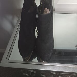 Elegant Black Women's Ankle Boots